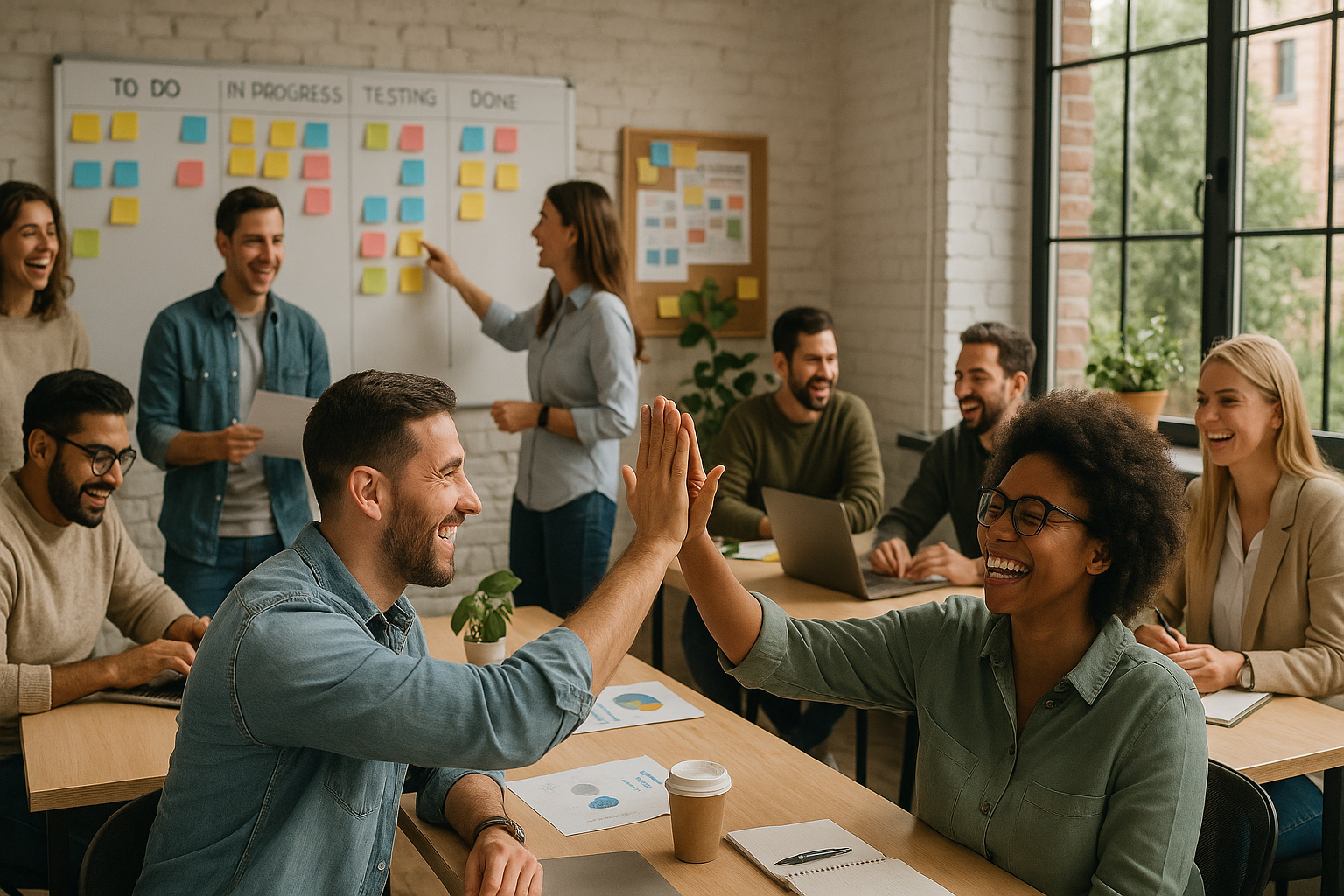 Agile Transformation